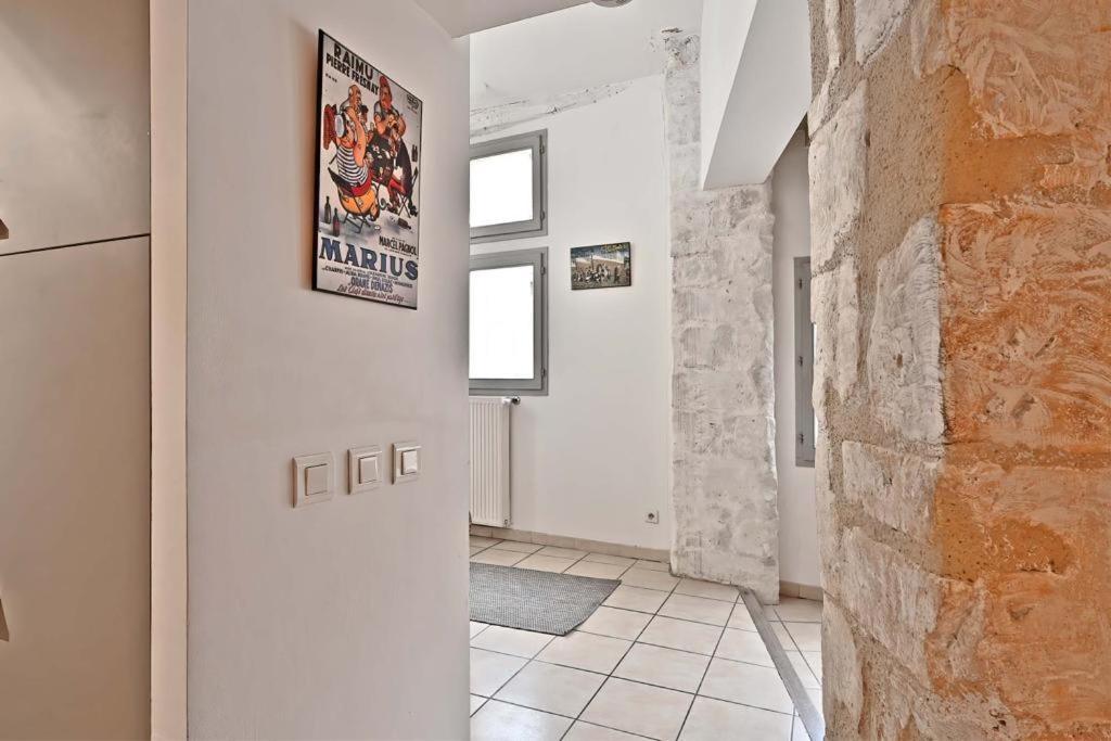 Ferienwohnung Le Pagnol - Wifi - Clim Avignon Exterior foto