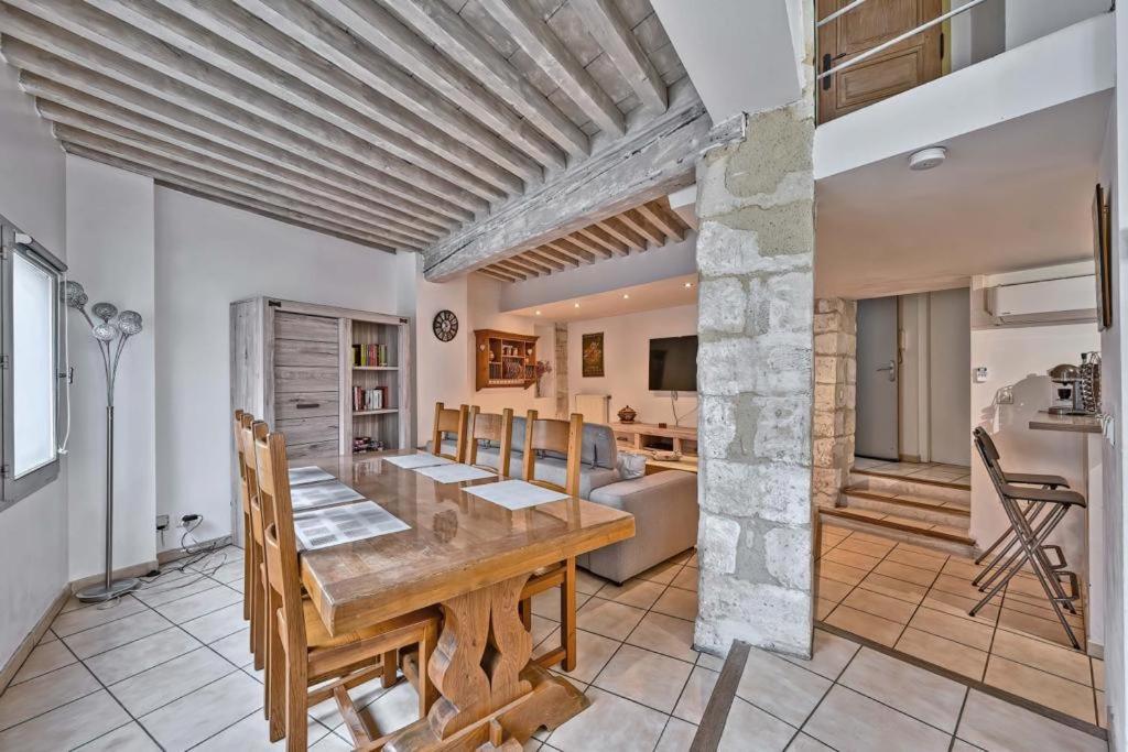 Ferienwohnung Le Pagnol - Wifi - Clim Avignon Exterior foto