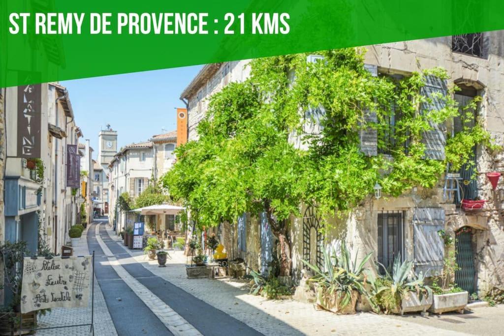 Ferienwohnung Le Pagnol - Wifi - Clim Avignon Exterior foto