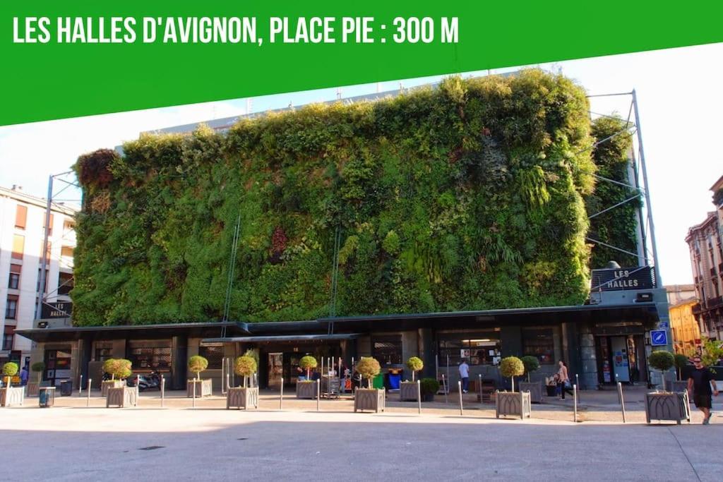 Ferienwohnung Le Pagnol - Wifi - Clim Avignon Exterior foto