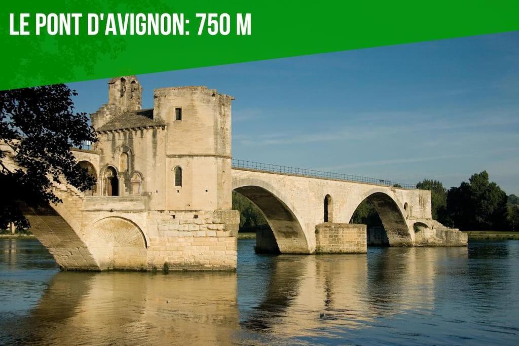 Ferienwohnung Le Pagnol - Wifi - Clim Avignon Exterior foto