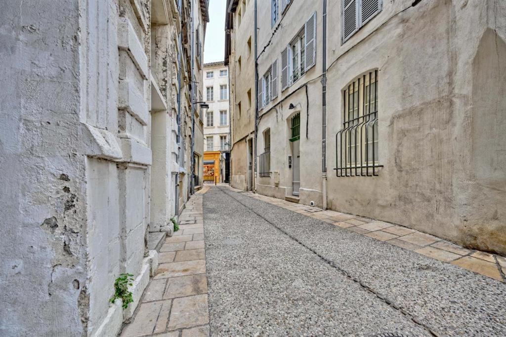 Ferienwohnung Le Pagnol - Wifi - Clim Avignon Exterior foto